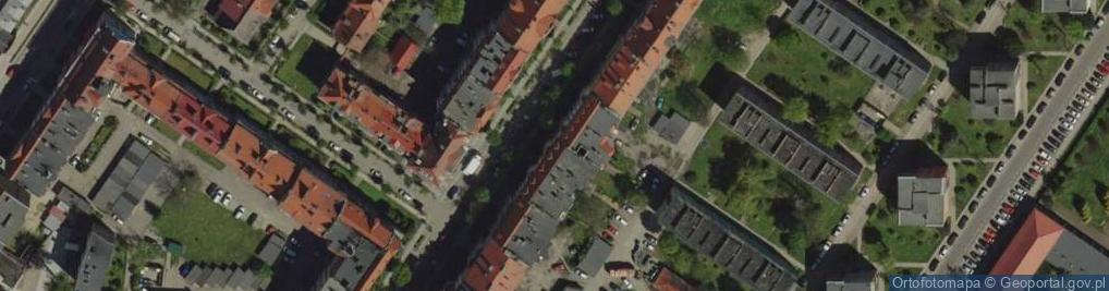 Zdjęcie satelitarne Walor