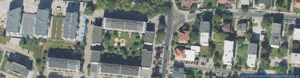 Zdjęcie satelitarne Walor