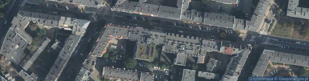 Zdjęcie satelitarne Walor