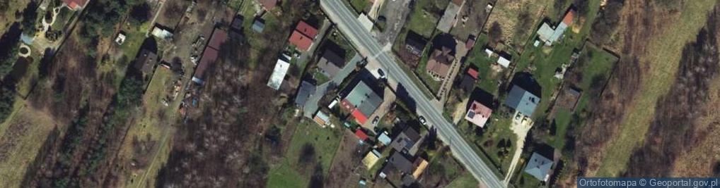 Zdjęcie satelitarne Waloszczyk Izabela Salon Urody Izabela