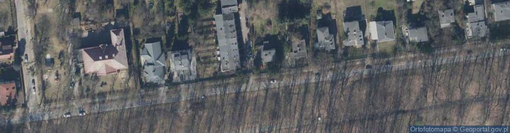 Zdjęcie satelitarne Walter & Walter Architekci