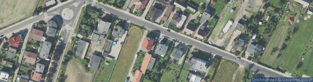 Zdjęcie satelitarne Walusch Katarzyna Przedsiębiorstwo Wielobranżowe Anwa-Parts Katarzyna Walusch