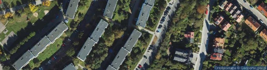 Zdjęcie satelitarne Walutonet