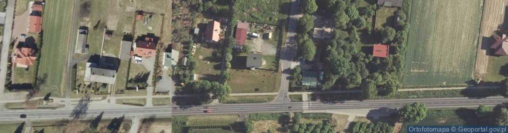Zdjęcie satelitarne Wały Napędowe Naprawa - Wyważanie Janusz Rycyk