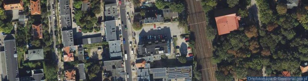 Zdjęcie satelitarne Wama Polska