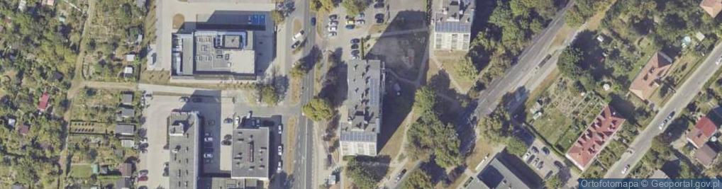 Zdjęcie satelitarne Wamat Wasielewscy