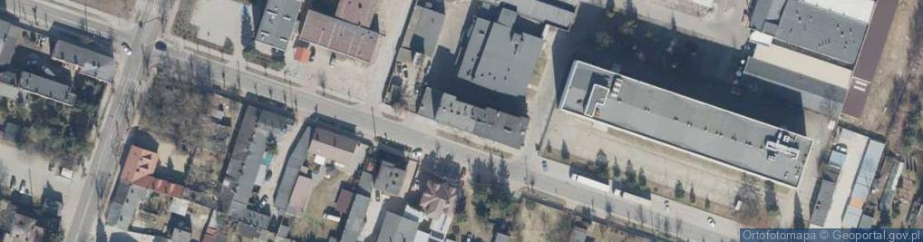 Zdjęcie satelitarne Wamatex Andrzej Wieczorek Maciej Kowal