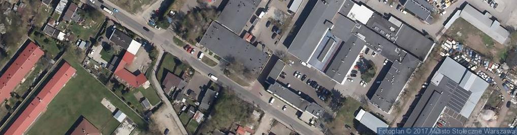 Zdjęcie satelitarne WAMEL Silniki Elektryczne SP. Z O. O