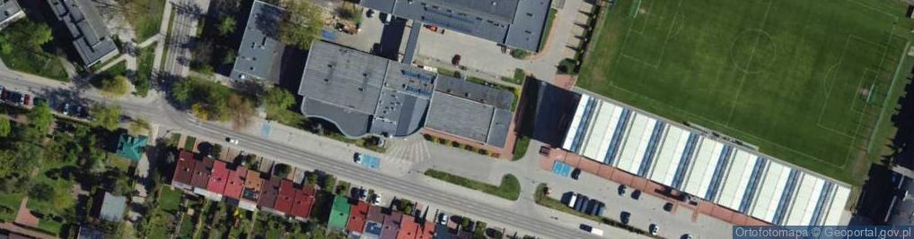 Zdjęcie satelitarne Wanda Czerwińska - Działalność Gospodarcza