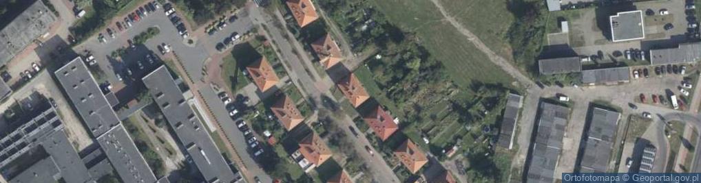 Zdjęcie satelitarne Wanda Jadczak - Działalność Gospodarcza