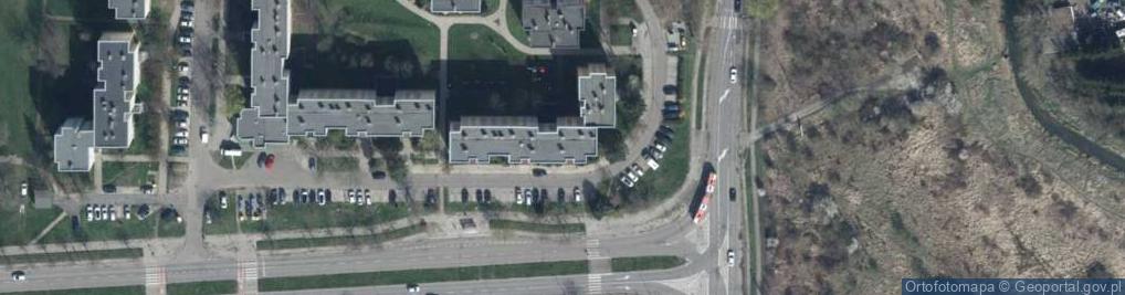 Zdjęcie satelitarne Wanda Jasik