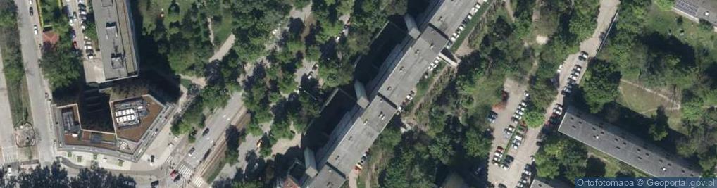 Zdjęcie satelitarne Wanda Laskowska