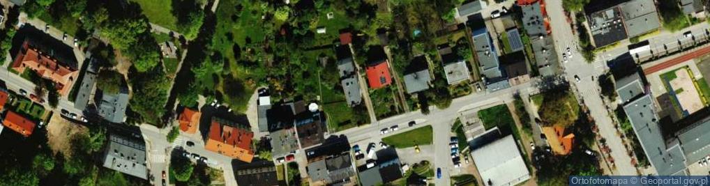 Zdjęcie satelitarne Wanda Michalska - Działalność Gospodarcza