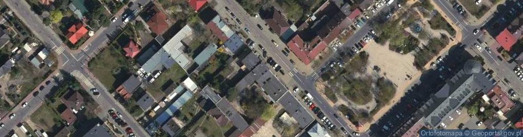 Zdjęcie satelitarne Wanda Morawek Rywan