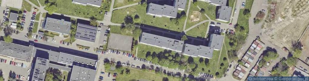 Zdjęcie satelitarne Wanda Nowak - Działalność Gospodarcza
