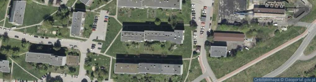 Zdjęcie satelitarne Wanda Pławska - Działalność Gospodarcza