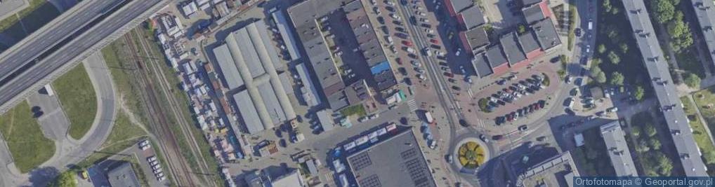Zdjęcie satelitarne Wanda Skrzypek