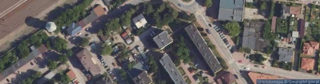 Zdjęcie satelitarne Wanda Sosnowska - Działalność Gospodarcza