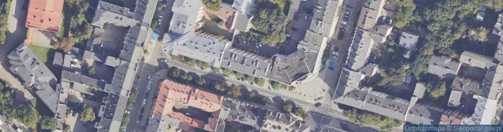 Zdjęcie satelitarne Wanda Wajs Wspólnik Spółki Cywilnej Kancelaria Notarialna