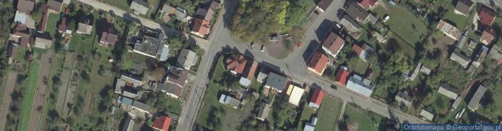 Zdjęcie satelitarne Wanda Zbarachiewicz - Działalność Gospodarcza