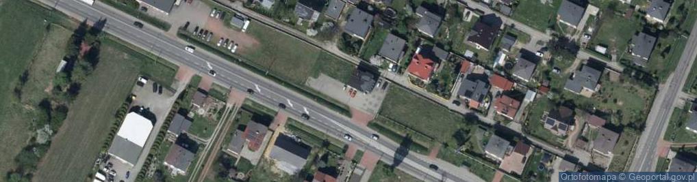 Zdjęcie satelitarne Wandaa Polska