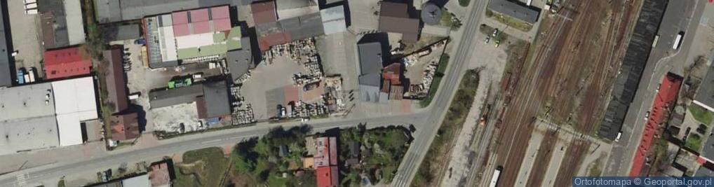 Zdjęcie satelitarne Wandzel Jan Firma Handlowo - Usługowa WANDZELs.c.