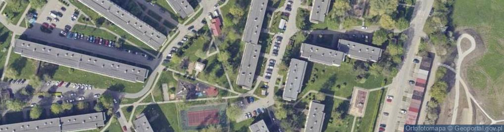 Zdjęcie satelitarne Waniol -Trans Jaworski Bogusław