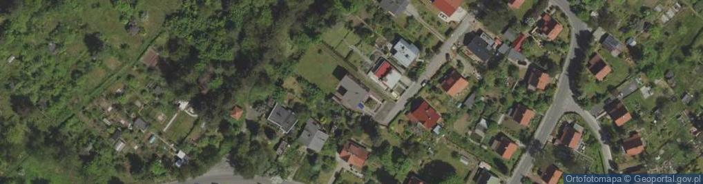 Zdjęcie satelitarne Wantuch