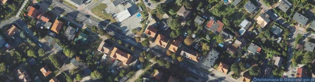 Zdjęcie satelitarne Wapex Przedsiębiorstwo Handlowo Usługowe