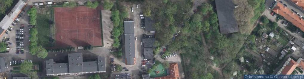 Zdjęcie satelitarne Wapol-Laser Wojciech Halkowicz