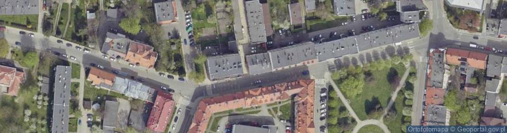 Zdjęcie satelitarne Wapólnota Mieszkaniowa Batorego 6