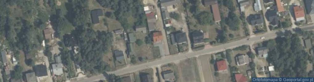 Zdjęcie satelitarne War-Drew Joanna Warchoł