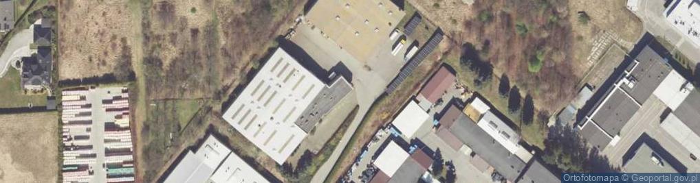 Zdjęcie satelitarne "WARAN" K.M.A.G. Żebrakowscy Sp. jawna