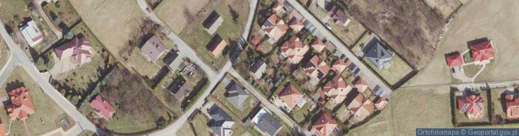 Zdjęcie satelitarne Warda & Partnerzy Paweł Warda