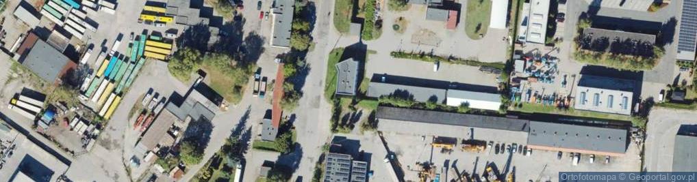 Zdjęcie satelitarne Wardyń Dariusz Computer World