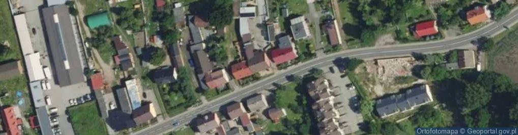 Zdjęcie satelitarne Warecki Mariusz Stachowska Elżbieta