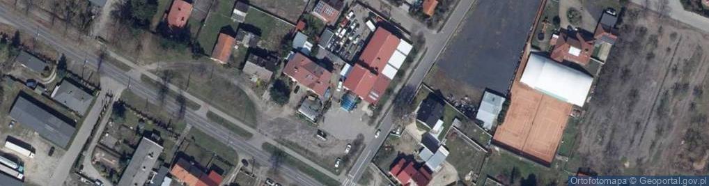 Zdjęcie satelitarne Warex