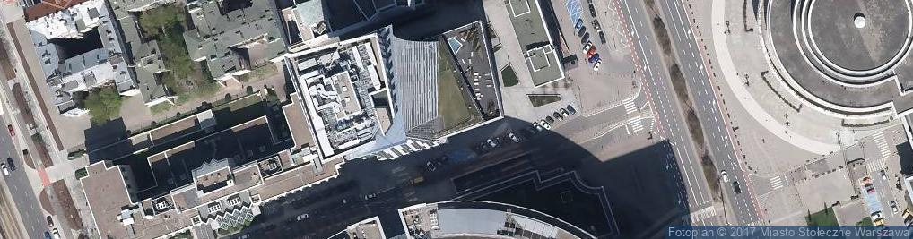 Zdjęcie satelitarne Warimpex Leasing Ag Austria Przedstawicielstwo w Warszawie