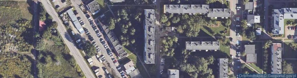 Zdjęcie satelitarne "Warkoczyk" Monika Owczarska