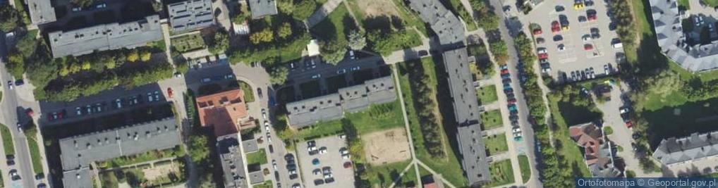 Zdjęcie satelitarne Warmia - Trans