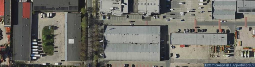 Zdjęcie satelitarne Warmińskie Centrum Maszyn Budowlanych