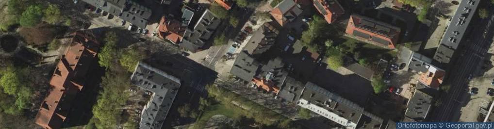 Zdjęcie satelitarne Warmińsko Mazurska Spółdzielnia Inwalidów w Olsztynie