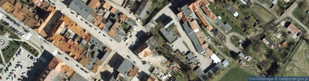 Zdjęcie satelitarne Warmińsko Mazurski Fundusz Poręczenia Kredytowe