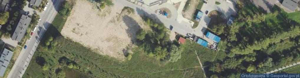 Zdjęcie satelitarne Warmińsko Mazurski Okręgowy Związek Taekwon do Itf