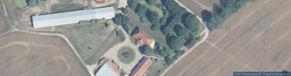 Zdjęcie satelitarne Warmińsko Mazurski Związek Jeździecki