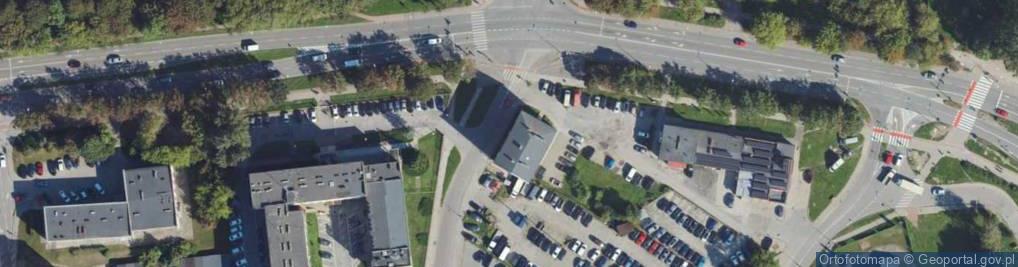 Zdjęcie satelitarne Warmińsko Mazurskie Centrum Pomocy Dzieciom w Elblągu