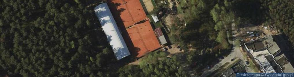 Zdjęcie satelitarne Warmińsko Mazurskie Stowarzyszenie Centrum Sportu Kultury i Rekreacji Stadion Leśny w Olsztynie