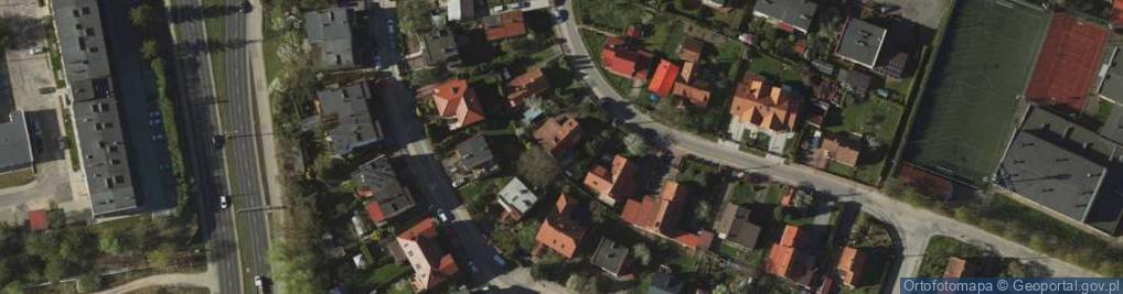 Zdjęcie satelitarne Warmińsko Mazurskie Stowarzyszenie Rozwoju Zawodowego Progres
