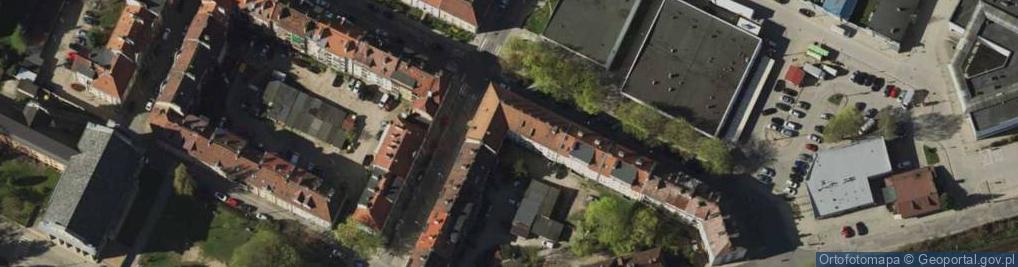 Zdjęcie satelitarne Warmińsko Mazurskie Zrzeszenie Przewoźników Drogowych w Olsztynie