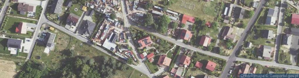 Zdjęcie satelitarne Warmus Wioletta F R O M A G